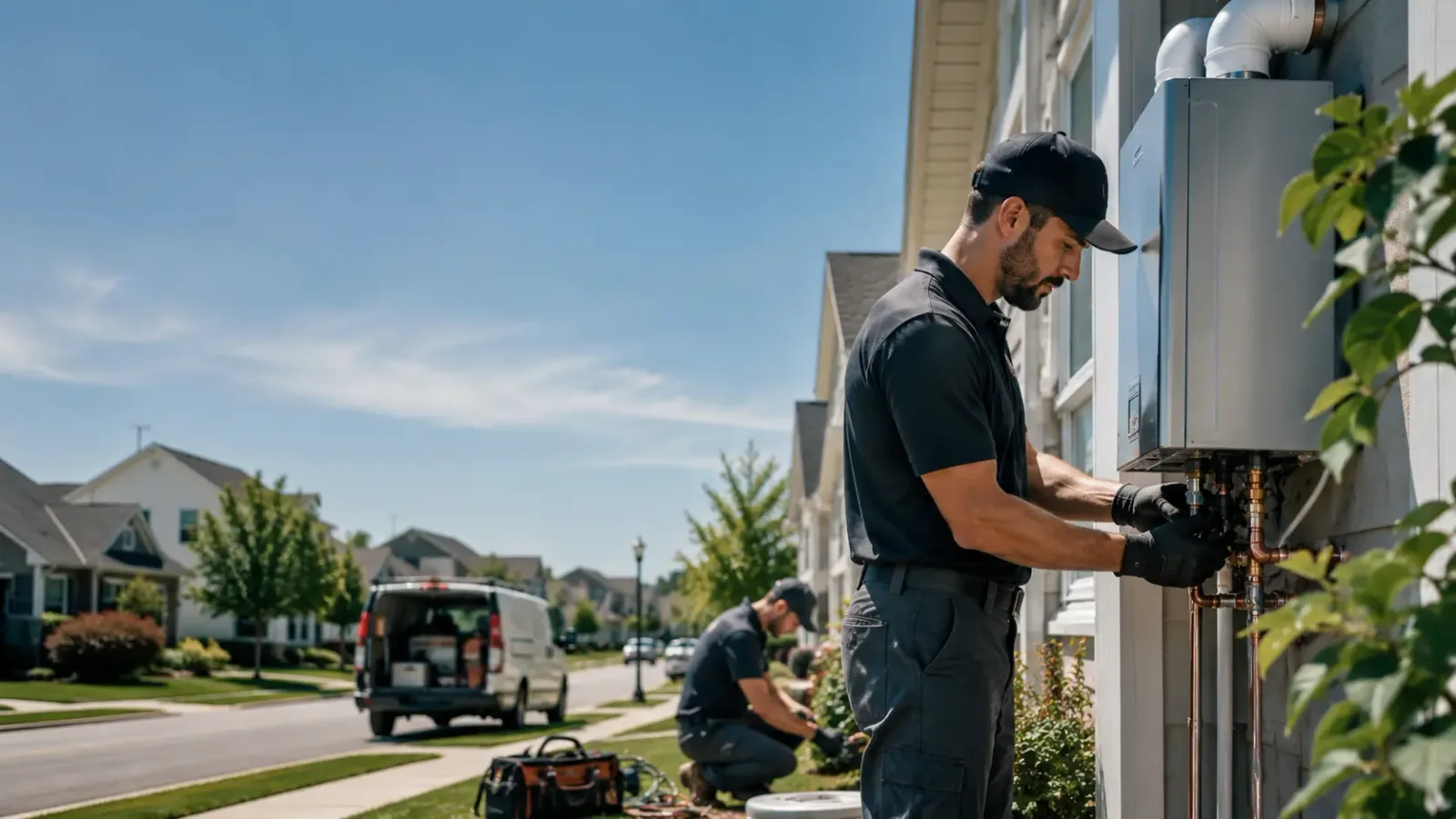 Tankless Water Heater Installation in Clarkton, NC